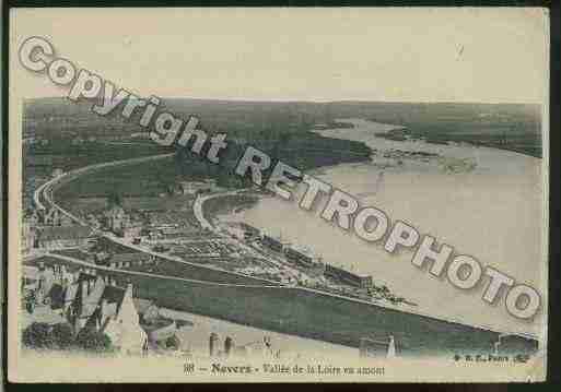 Ville de NEVERS Carte postale ancienne