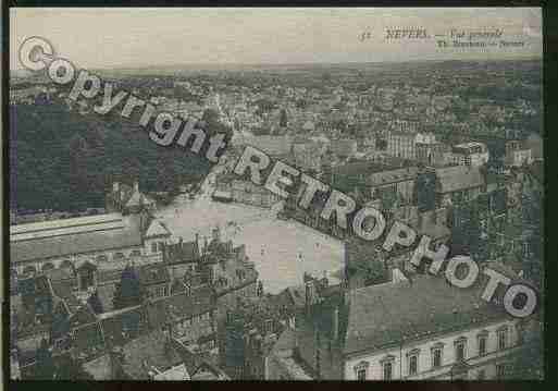 Ville de NEVERS Carte postale ancienne