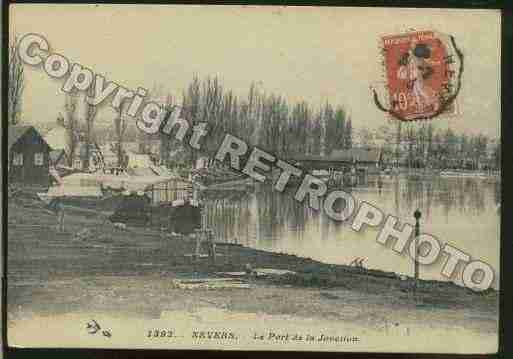 Ville de NEVERS Carte postale ancienne