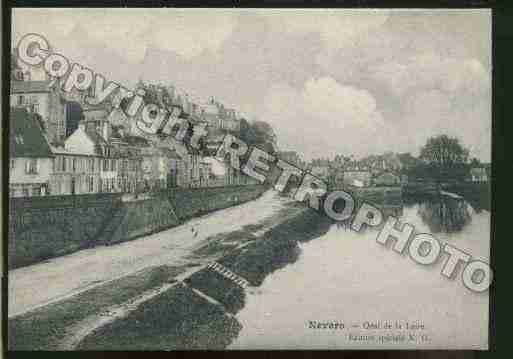 Ville de NEVERS Carte postale ancienne