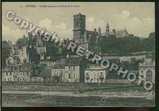 Ville de NEVERS Carte postale ancienne