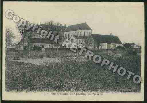 Ville de NEVERS Carte postale ancienne