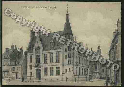 Ville de NEVERS Carte postale ancienne