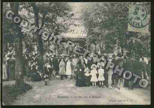 Ville de NEVERS Carte postale ancienne