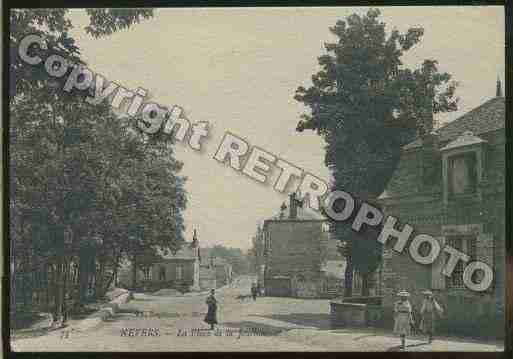 Ville de NEVERS Carte postale ancienne