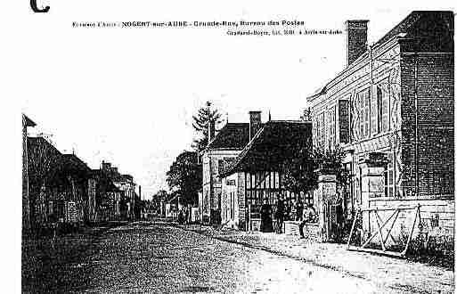 Ville de NOGENTSURAUBE Carte postale ancienne