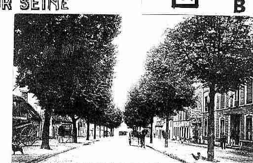 Ville de NOGENTSURSEINE Carte postale ancienne