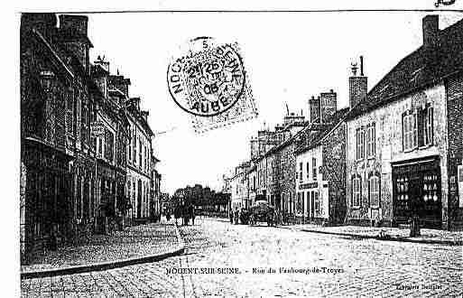 Ville de NOGENTSURSEINE Carte postale ancienne