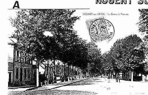 Ville de NOGENTSURSEINE Carte postale ancienne