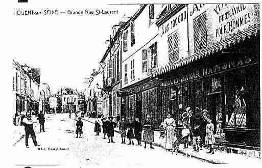 Ville de NOGENTSURSEINE Carte postale ancienne