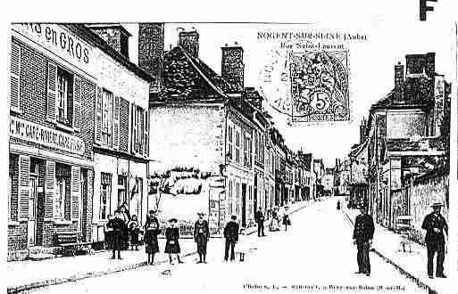 Ville de NOGENTSURSEINE Carte postale ancienne