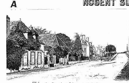 Ville de NOGENTSURSEINE Carte postale ancienne