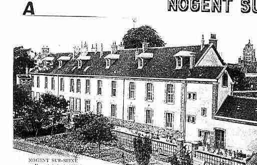 Ville de NOGENTSURSEINE Carte postale ancienne