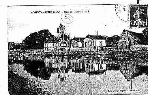 Ville de NOGENTSURSEINE Carte postale ancienne