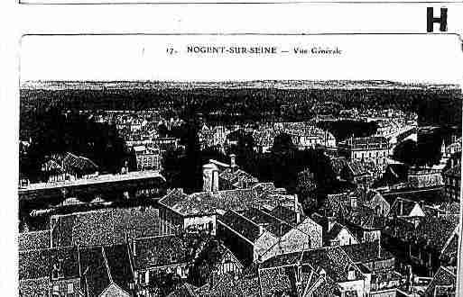 Ville de NOGENTSURSEINE Carte postale ancienne