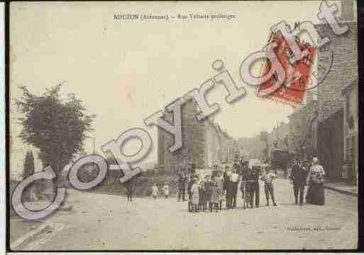 Ville de NOUZONVILLE Carte postale ancienne Ville de NOUZONVILLE Carte postale ancienne