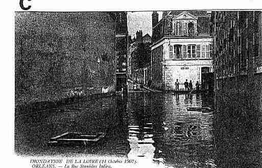 Ville de ORLEANS Carte postale ancienne