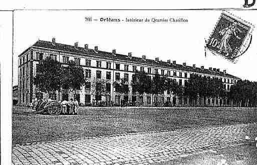 Ville de ORLEANS Carte postale ancienne