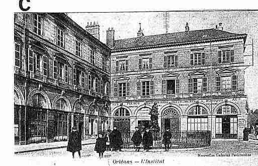 Ville de ORLEANS Carte postale ancienne