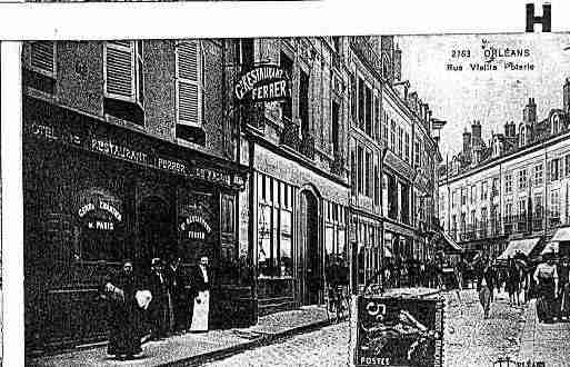 Ville de ORLEANS Carte postale ancienne