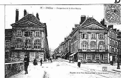 Ville de ORLEANS Carte postale ancienne