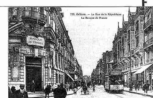 Ville de ORLEANS Carte postale ancienne