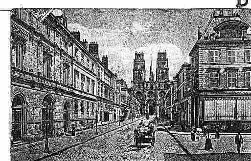 Ville de ORLEANS Carte postale ancienne