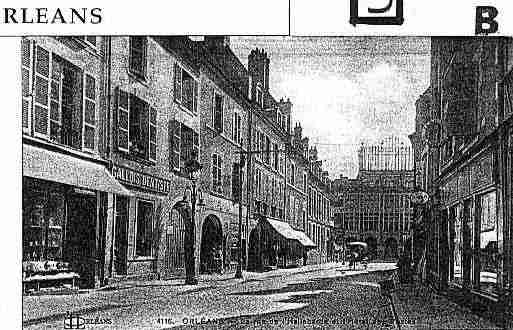 Ville de ORLEANS Carte postale ancienne