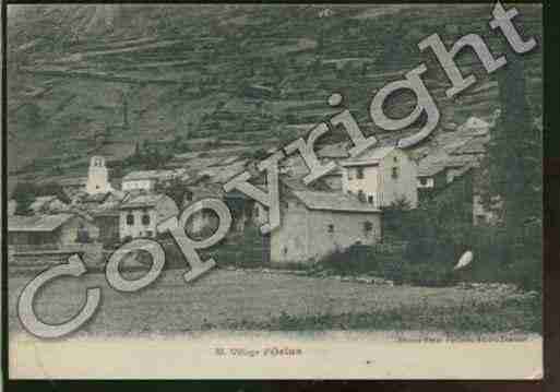 Ville de ORLU Carte postale ancienne