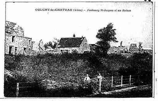 Ville de OULCHYLECHATEAU Carte postale ancienne