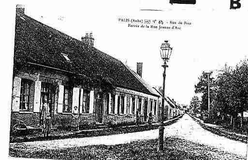 Ville de PALIS Carte postale ancienne