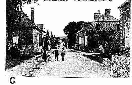 Ville de PALIS Carte postale ancienne