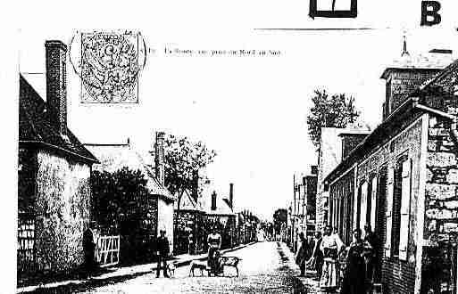 Ville de PALIS Carte postale ancienne