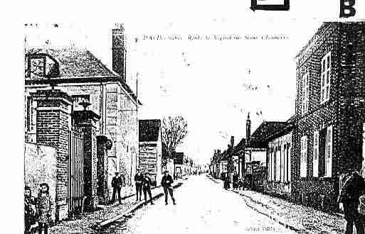 Ville de PALIS Carte postale ancienne