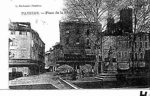 Ville de PAMIERS Carte postale ancienne