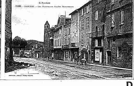 Ville de PAMIERS Carte postale ancienne