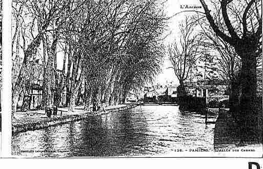 Ville de PAMIERS Carte postale ancienne