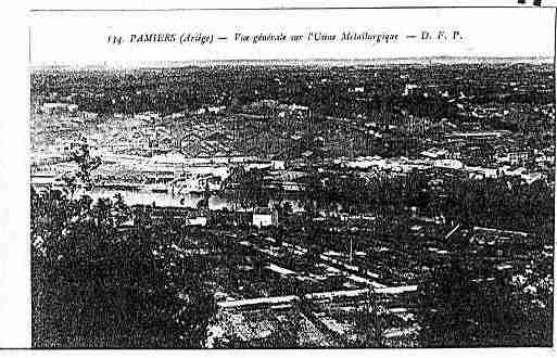 Ville de PAMIERS Carte postale ancienne