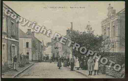 Ville de PARCAYLESPINS Carte postale ancienne