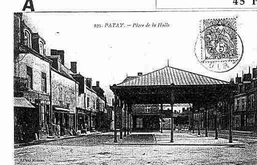 Ville de PATAY Carte postale ancienne