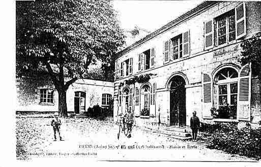 Ville de PAYNS Carte postale ancienne