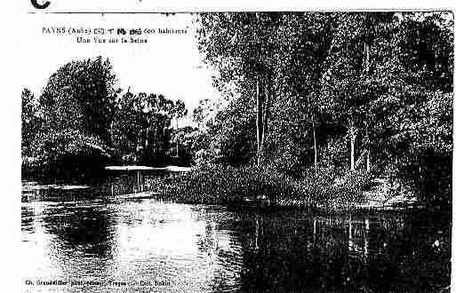 Ville de PAYNS Carte postale ancienne