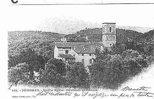 Ville de PEGOMAS Carte postale ancienne