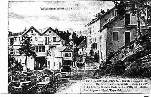 Ville de PEIRACAVA Carte postale ancienne