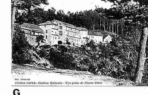 Ville de PEIRACAVA Carte postale ancienne