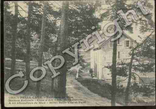 Ville de PEIRACAVA Carte postale ancienne