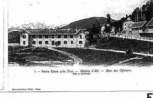 Ville de PEIRACAVA Carte postale ancienne