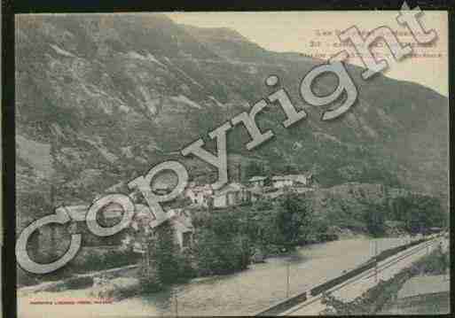 Ville de PERLESETCASTELET Carte postale ancienne