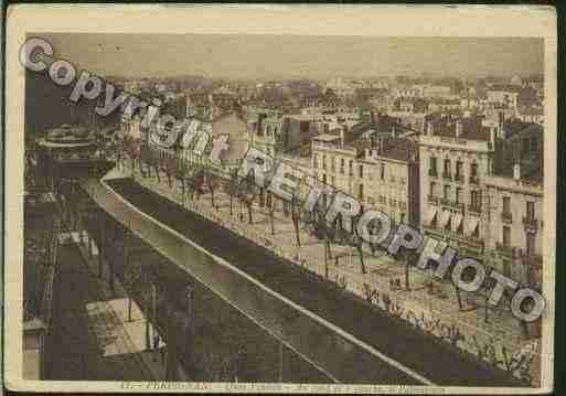 Ville de PERPIGNAN Carte postale ancienne