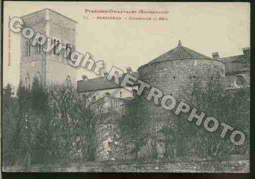 Ville de PERPIGNAN Carte postale ancienne